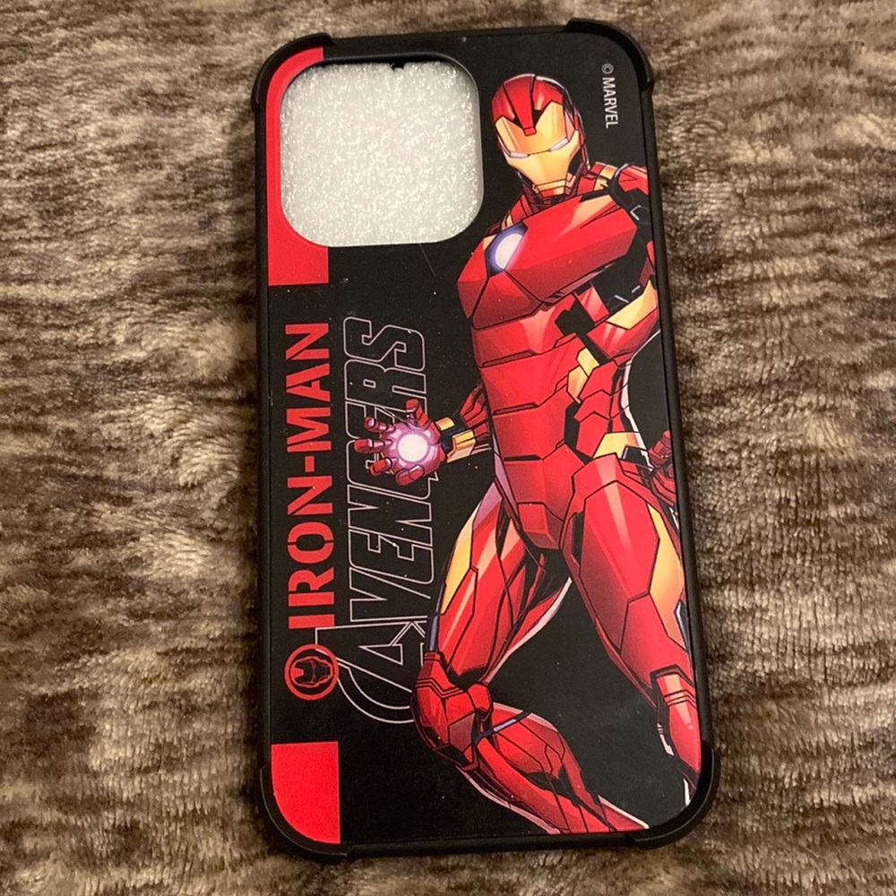 Marvel Comics MCU IPhone 13 Pro Iron Man Avengers Case